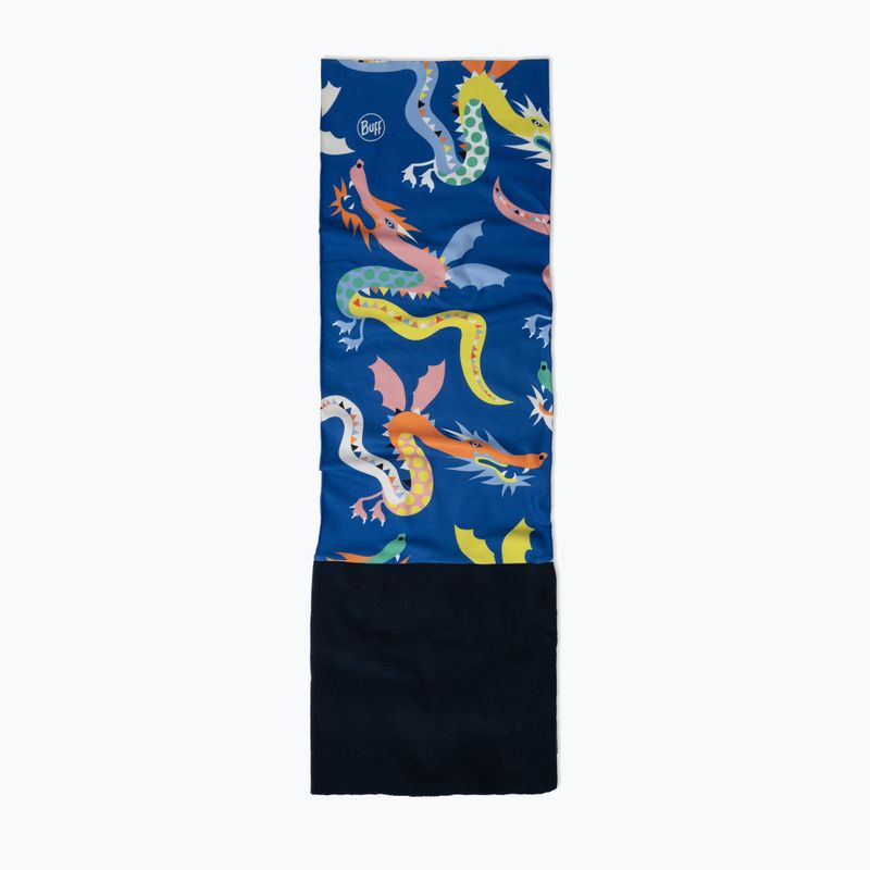 Fular multifuncțional pentru copii BUFF Polar lutky cobalt 2