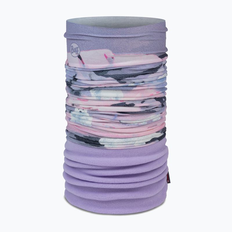 Bandană multifuncțională pentru copii BUFF Polar yoki mauve