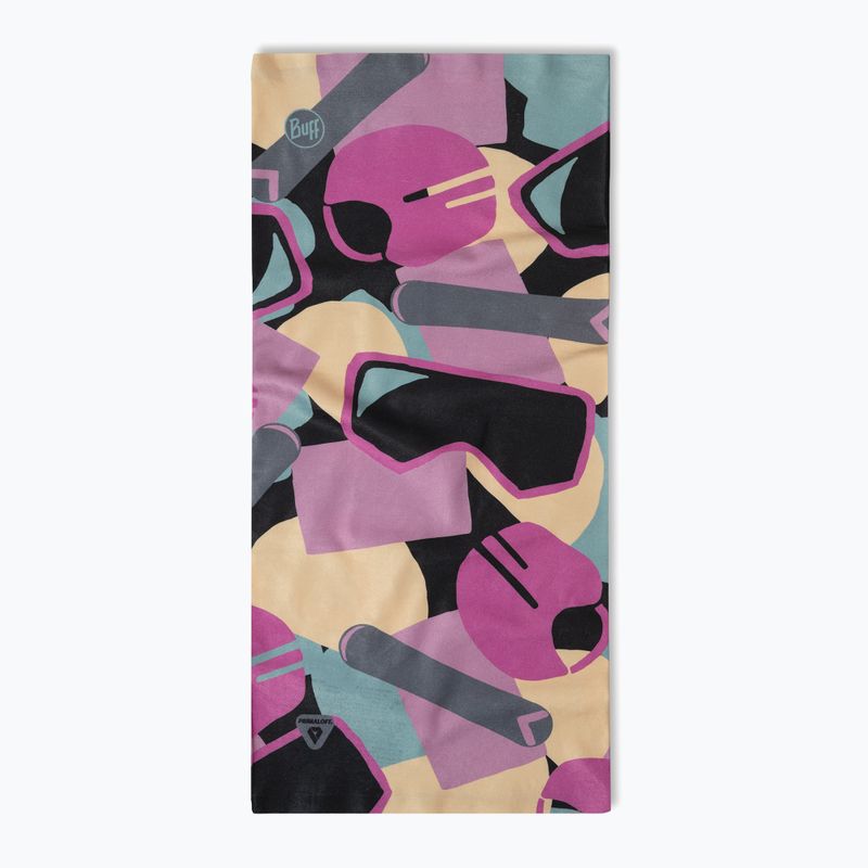 Eșarfă multifuncțională BUFF Thermonet beldar orchid 2