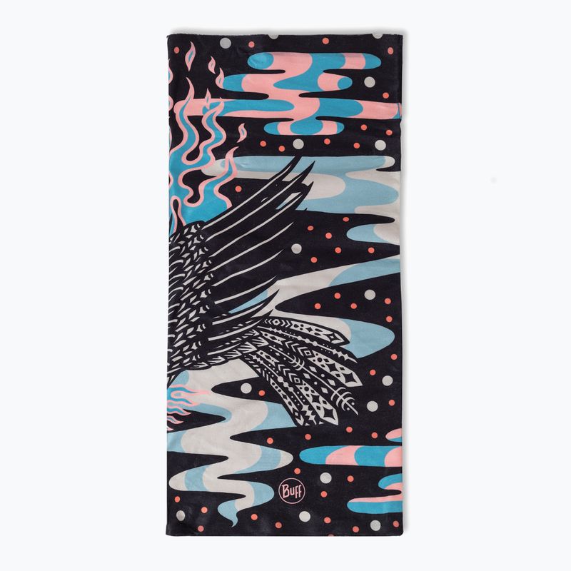 Eșarfă multifuncționalăBUFF Thermonet ynjar black 3