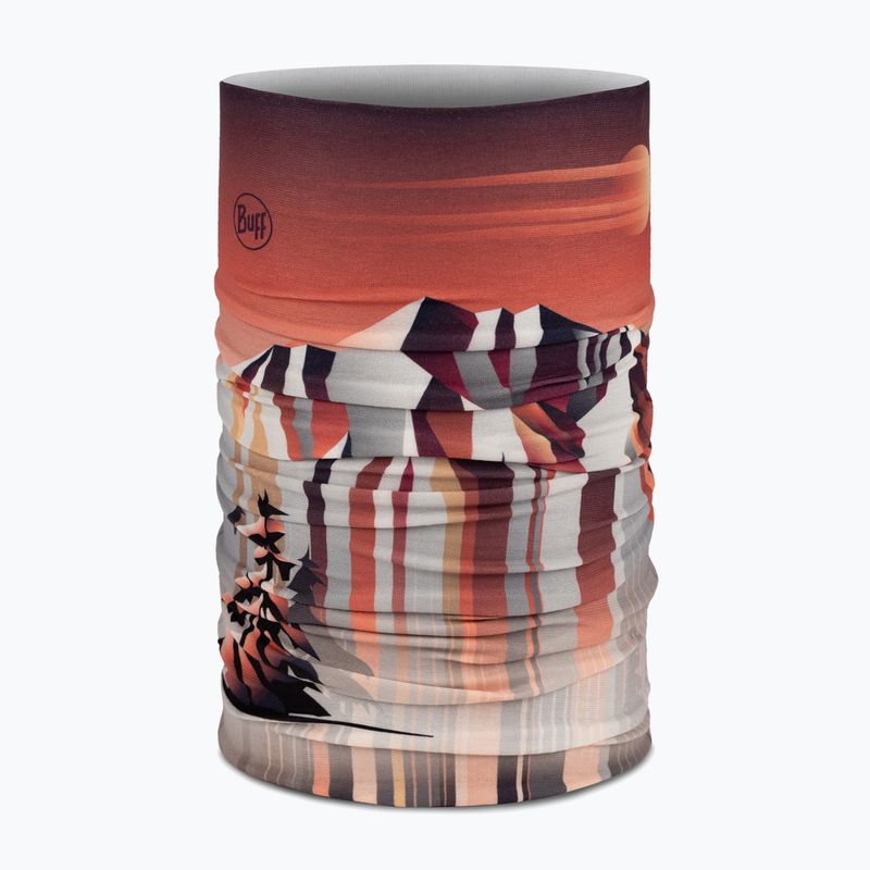 Eșarfă multifuncțională BUFF Original Ecostretch grm ruby