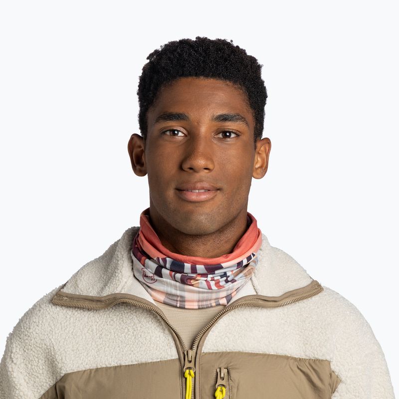 Eșarfă multifuncțională BUFF Original Ecostretch grm ruby 3