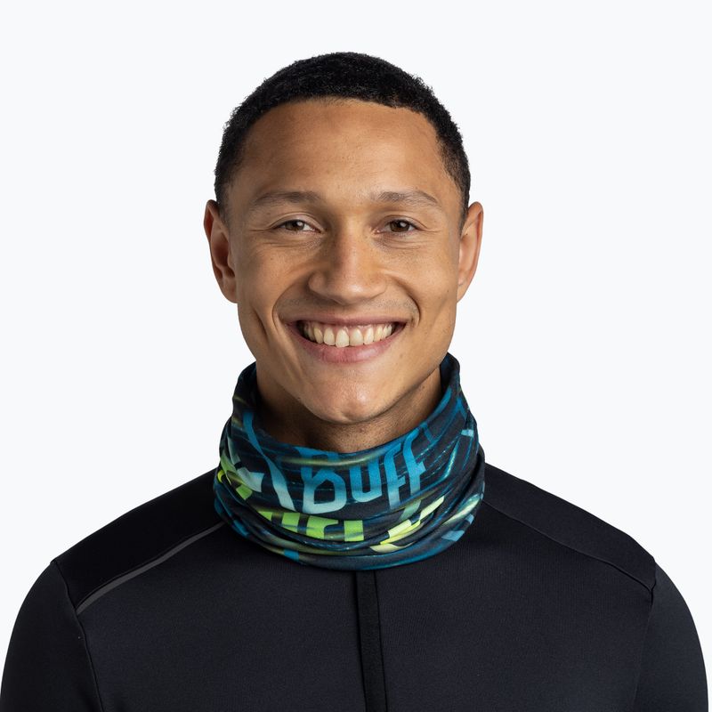 Eșarfă multifuncțională BUFF Original Ecostretch orby night blue 3