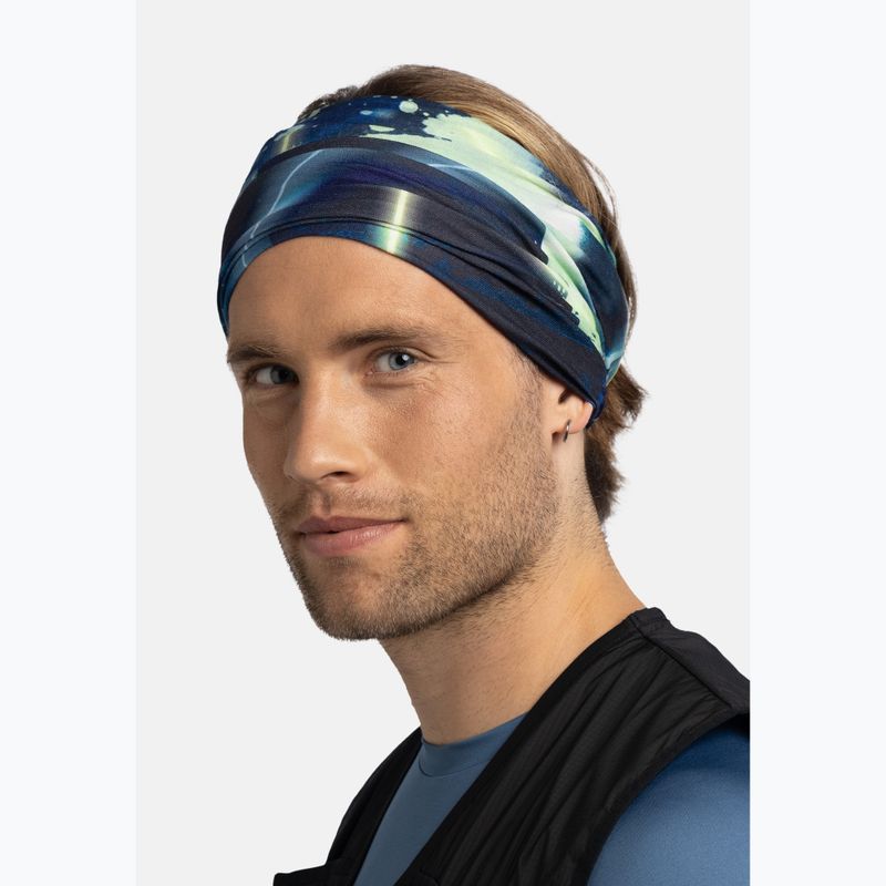 Eșarfă multifuncțională BUFF Original EcoStretch jorp navy 4