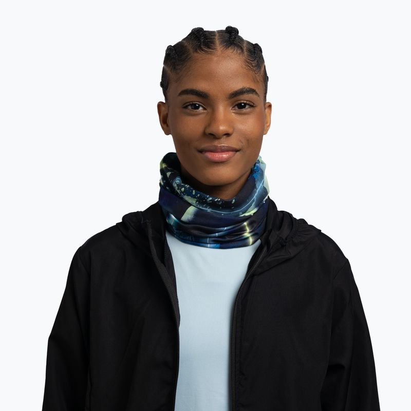 Eșarfă multifuncțională BUFF Original EcoStretch jorp navy 5