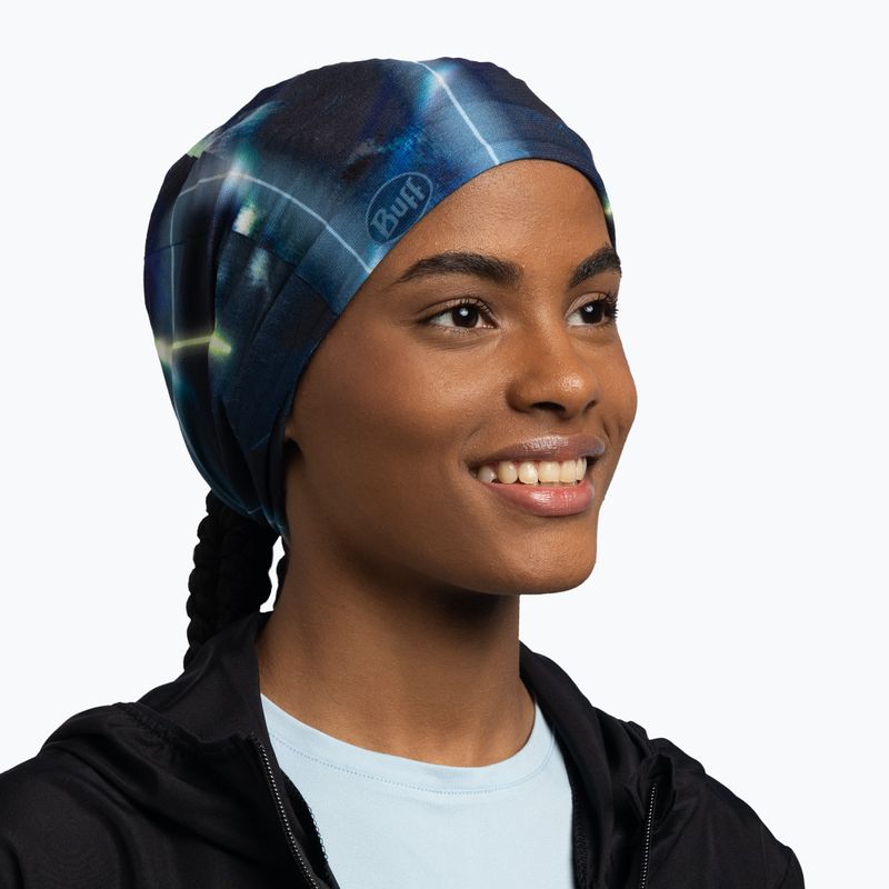 Eșarfă multifuncțională BUFF Original EcoStretch jorp navy 6