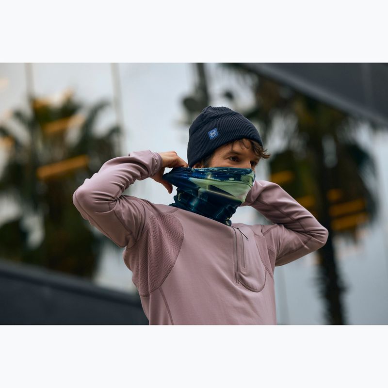 Eșarfă multifuncțională BUFF Original EcoStretch jorp navy 7