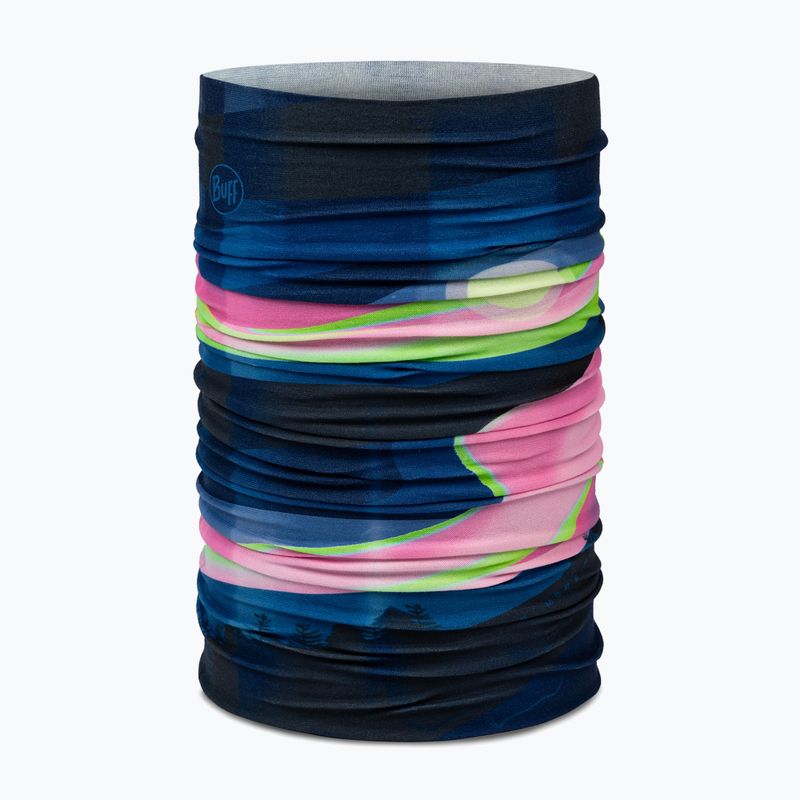 Eșarfă multifuncțională BUFF Original Ecostretch larto navy