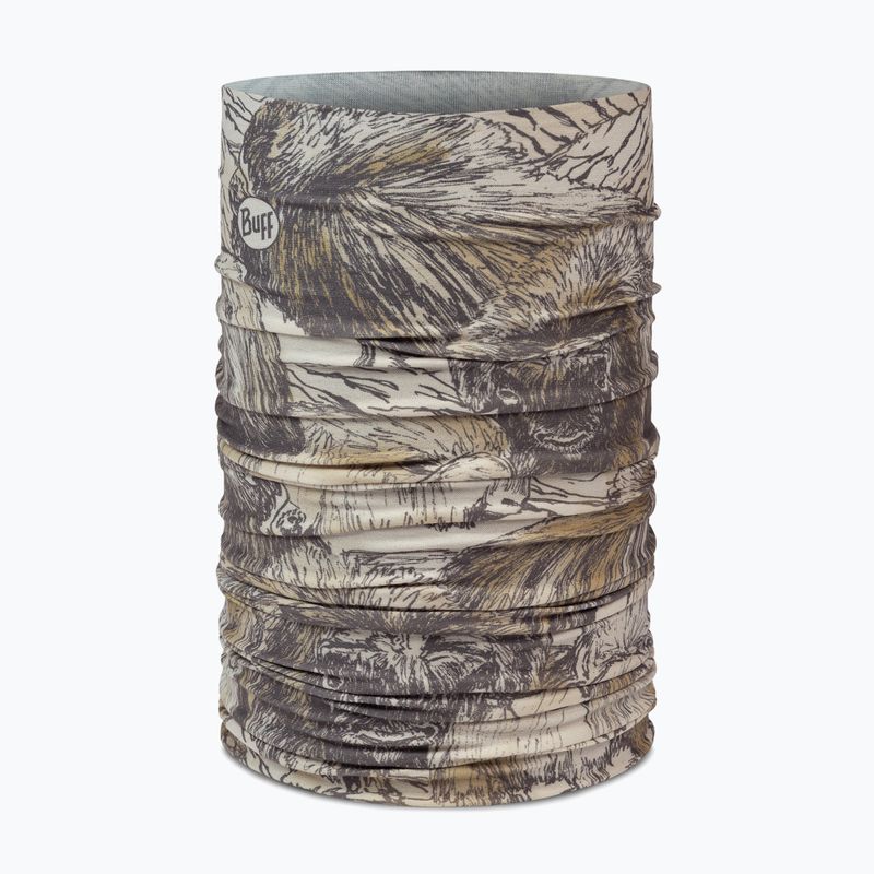 Eșarfă multifuncțională BUFF Original Ecostretch nokvann cobblestone