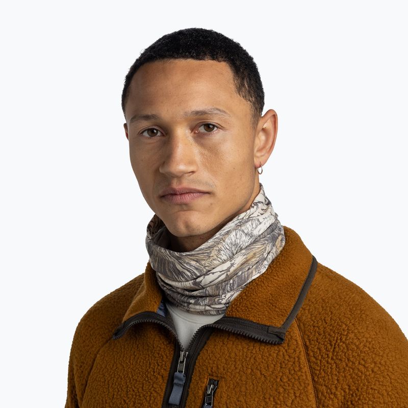 Eșarfă multifuncțională BUFF Original Ecostretch nokvann cobblestone 3