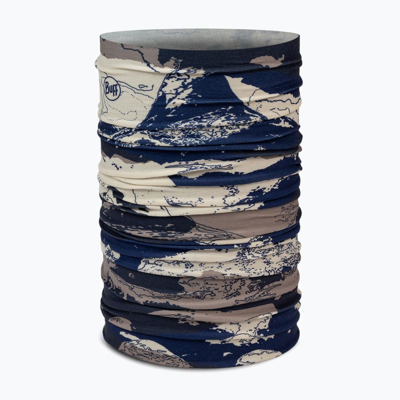 Eșarfă multifuncțională BUFF Original Ecostretch esyr midnight navy