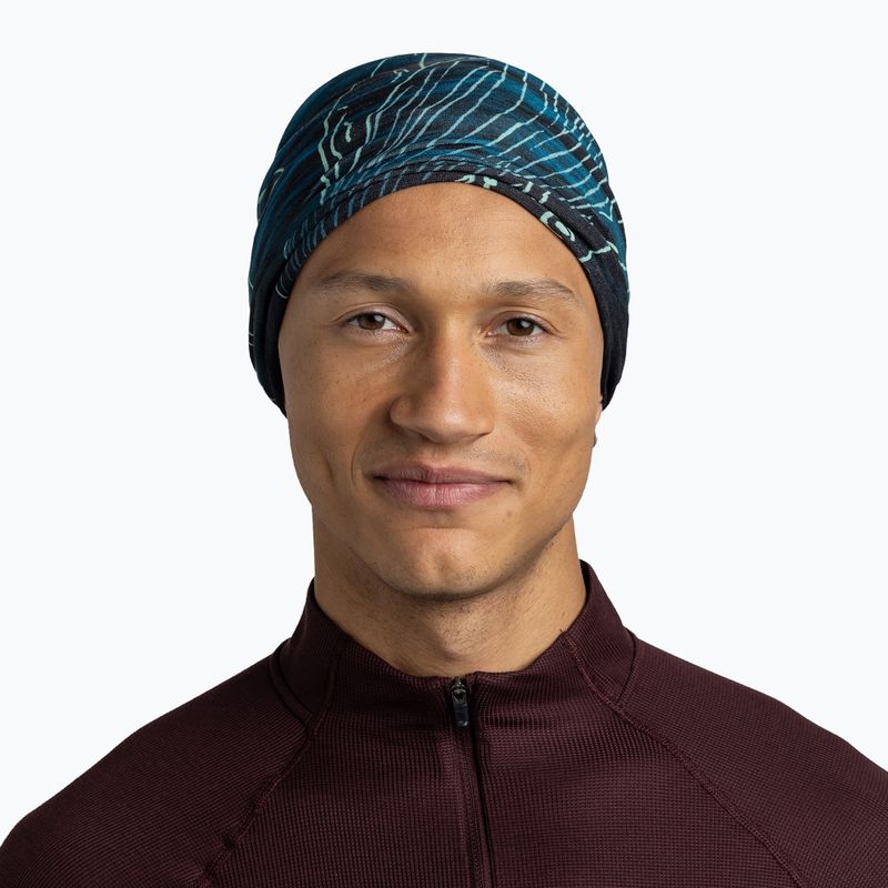 Eșarfă multifuncțională BUFF Original EcoStretch bryn tourmaline 5