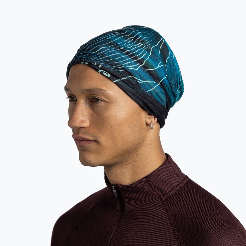 Eșarfă multifuncțională BUFF Original EcoStretch bryn tourmaline 6