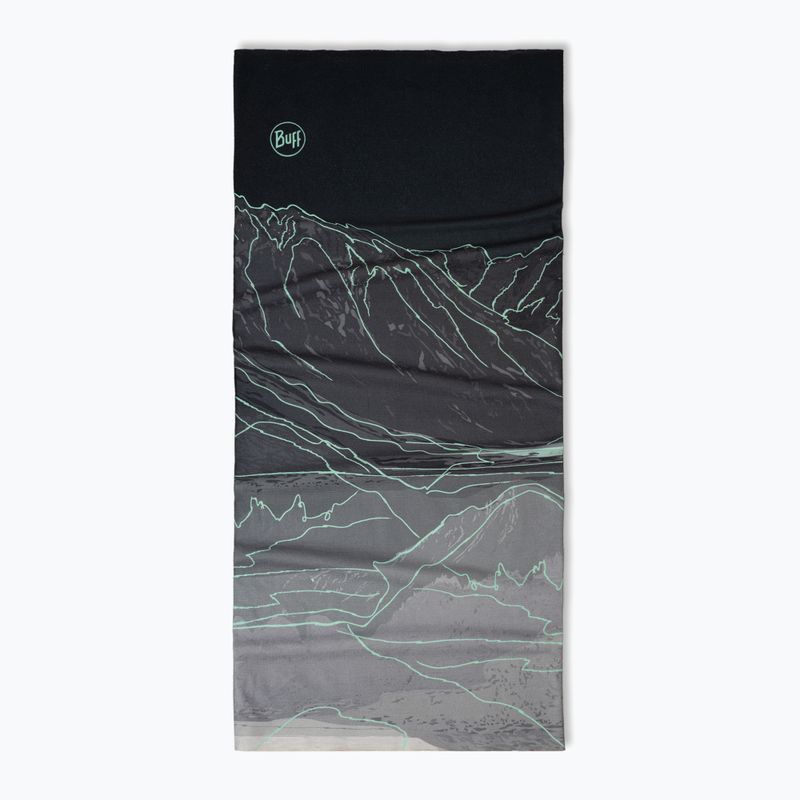 Eșarfă multifuncțională BUFF Original Ecostretch unal grey 2