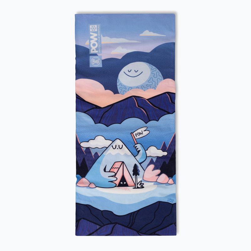 Eșarfă multifuncțională pentru copii BUFF Original Ecostretch pow riam blue 2