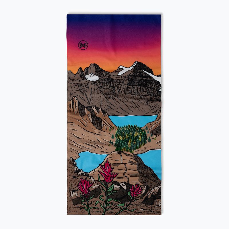Eșarfă multifuncțională BUFF Original Ecostretch dryen blue 2