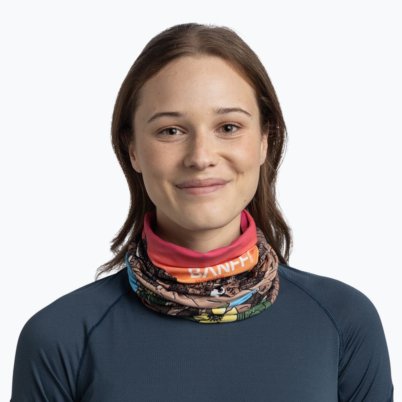 Eșarfă multifuncțională BUFF Original Ecostretch dryen blue 4