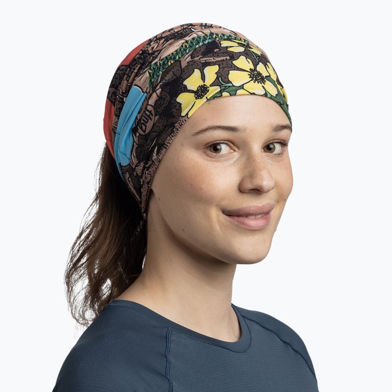 Eșarfă multifuncțională BUFF Original Ecostretch dryen blue 5
