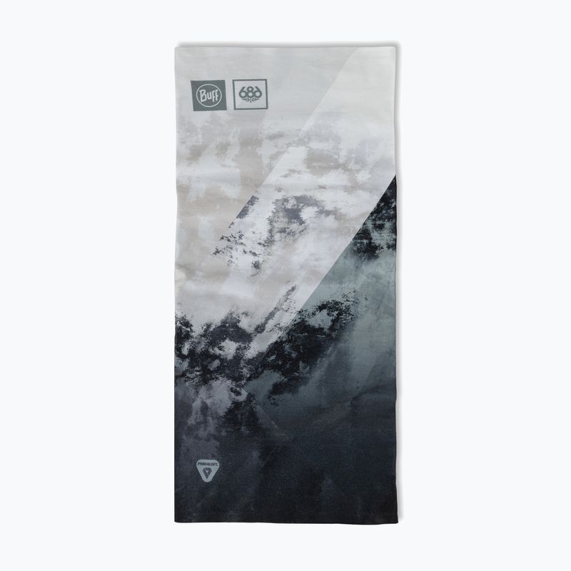Eșarfă multifuncțională BUFF ThermoNet vatna 686 gray 2