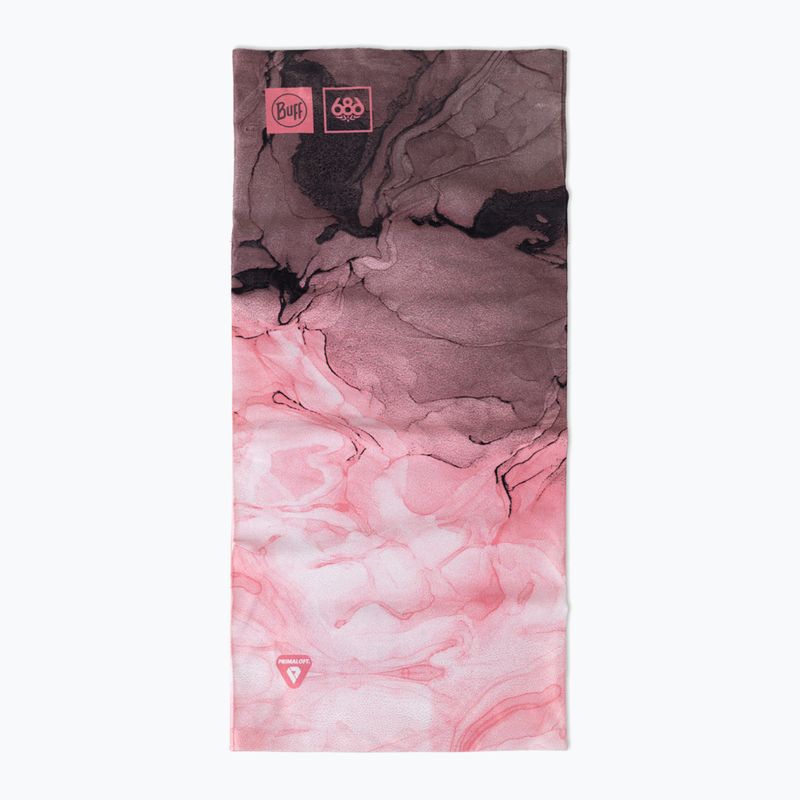 Eșarfă multifuncțională BUFF Thermonet cloudbreaker 686 pink 2