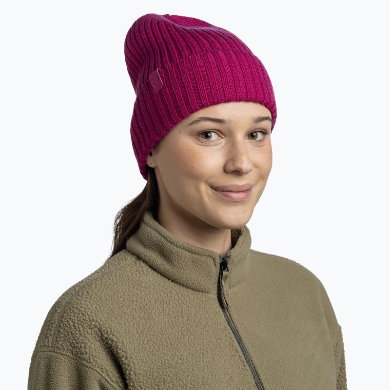 Căciulă de iarnă BUFF Knitted Norval orchid 3