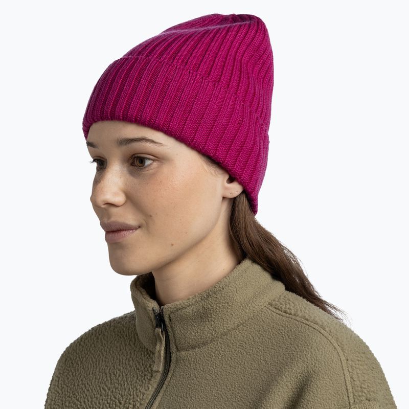 Căciulă de iarnă BUFF Knitted Norval orchid 4