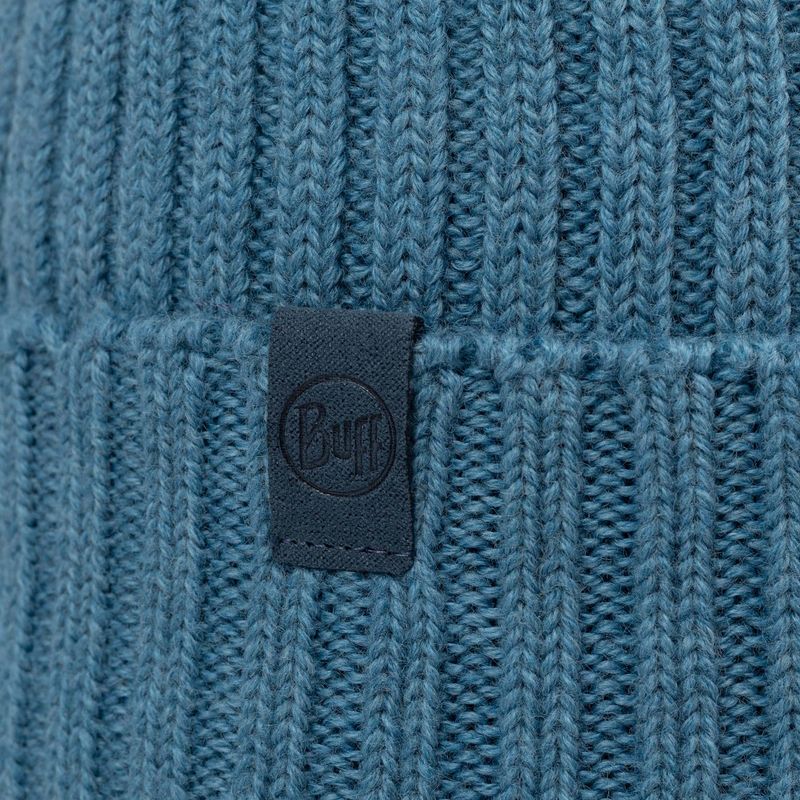 Căciulă de iarnă BUFF Knitted Norval water 2