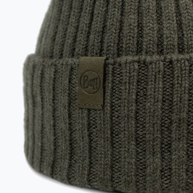Căciulă de iarnă BUFF Knitted Norval bark 2