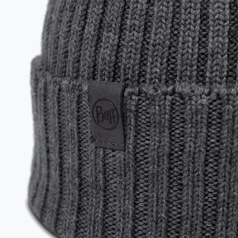 Căciulă de iarnă BUFF Knitted Norval grey heather 2