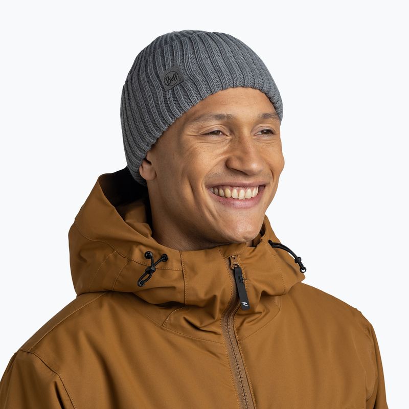 Căciulă de iarnă BUFF Knitted Rutger iron grey 3