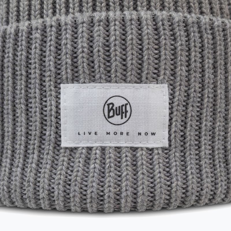 Căciulă de iarnă BUFF Knitted Drisk grey 2