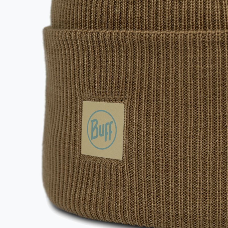 Căciulă de iarnă BUFF Crossknit gingko 2