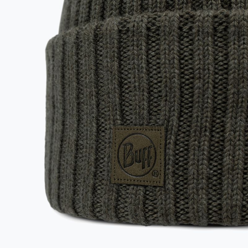 Căciulă de iarnă BUFF Knitted Erviny bark 2