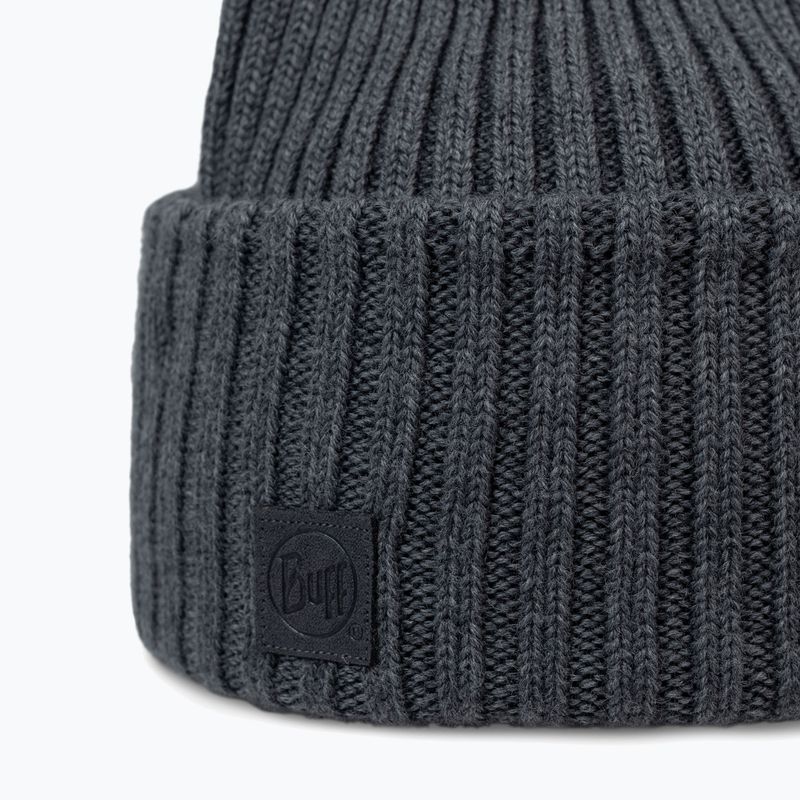 Căciulă de iarnă BUFF Knitted Erviny grey heather 2