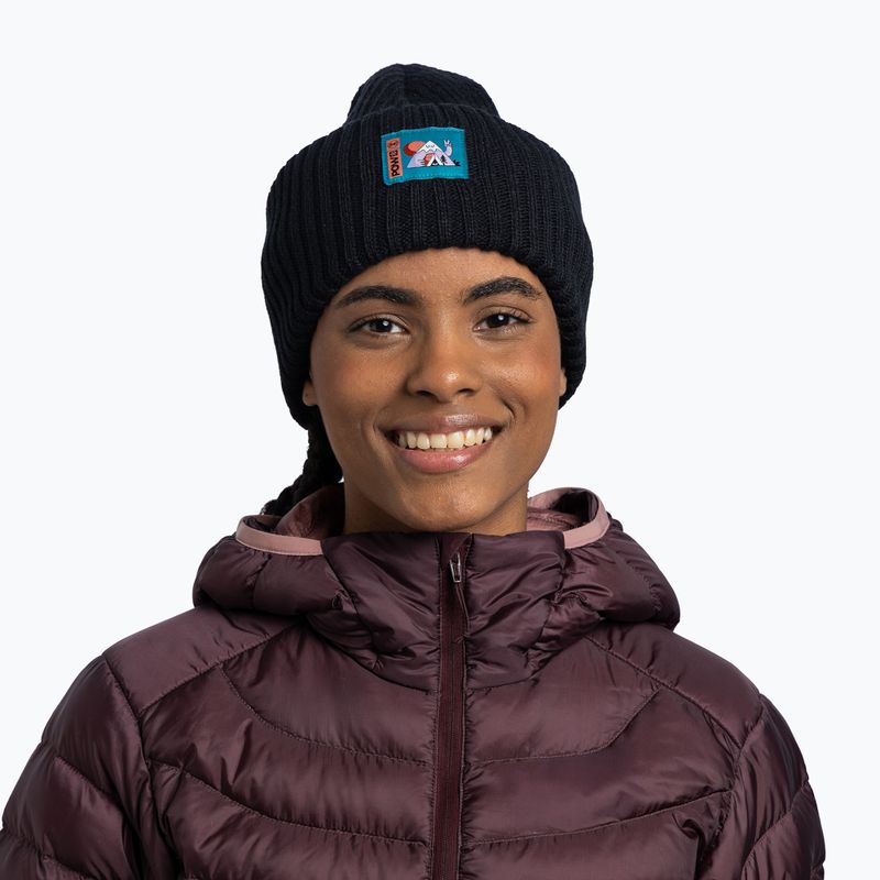 Căciulă de iarnă BUFF Knitted Rutger rutger black 3