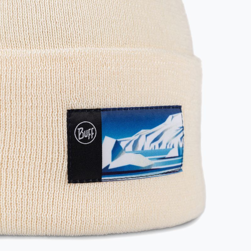 Căciulă de iarnă BUFF Knitted Lilon gem crystal grey 2