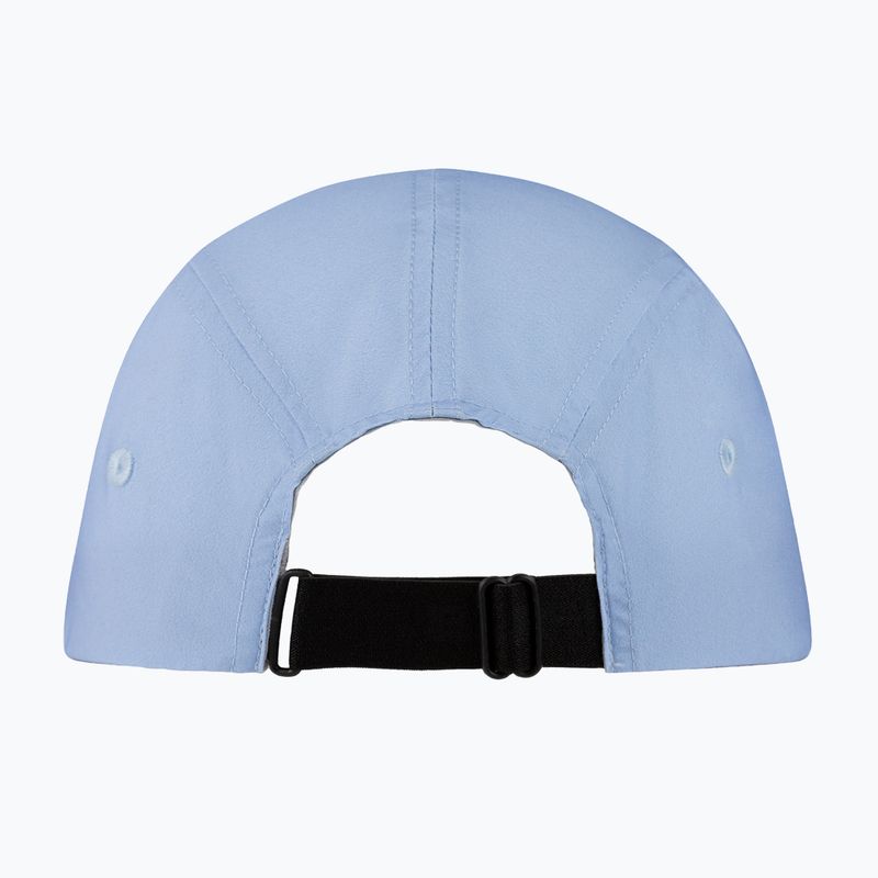 Șapcă cu cozoroc BUFF 5 Panel Go solid glory blue 2