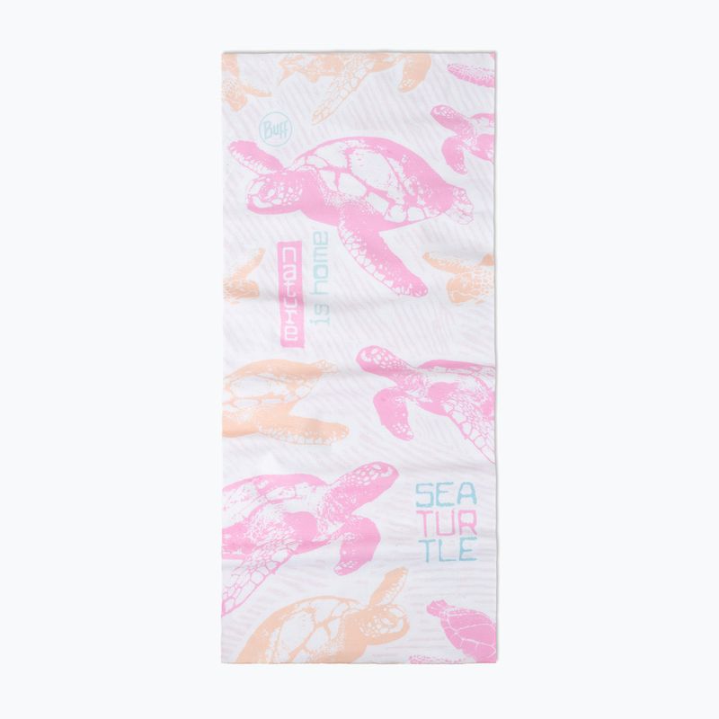 Eșarfă multifuncțională pentru copii BUFF CoolNet UV bacary pink 2