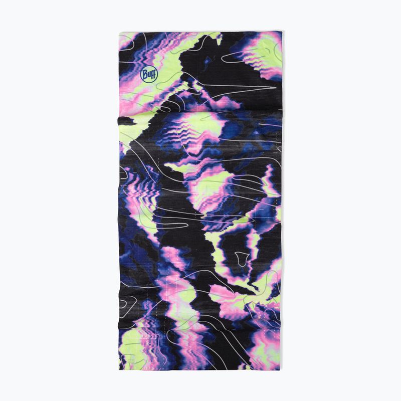 Eșarfă multifuncțională BUFF Coolnet UV dovic ultramarine 2
