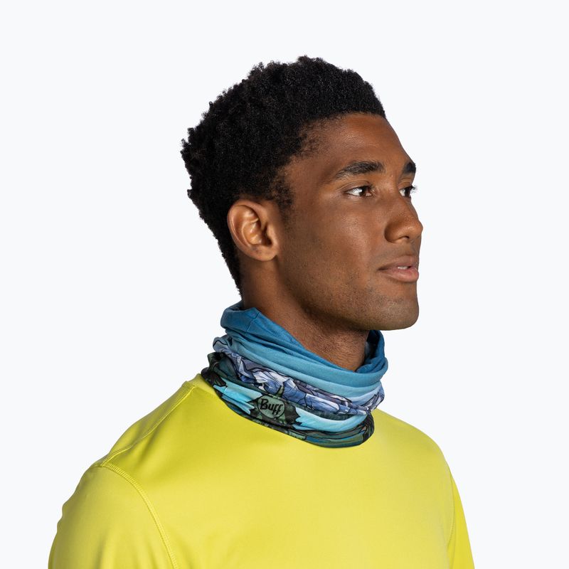 Eșarfă multifuncțională BUFF Coolnet UV banff 3