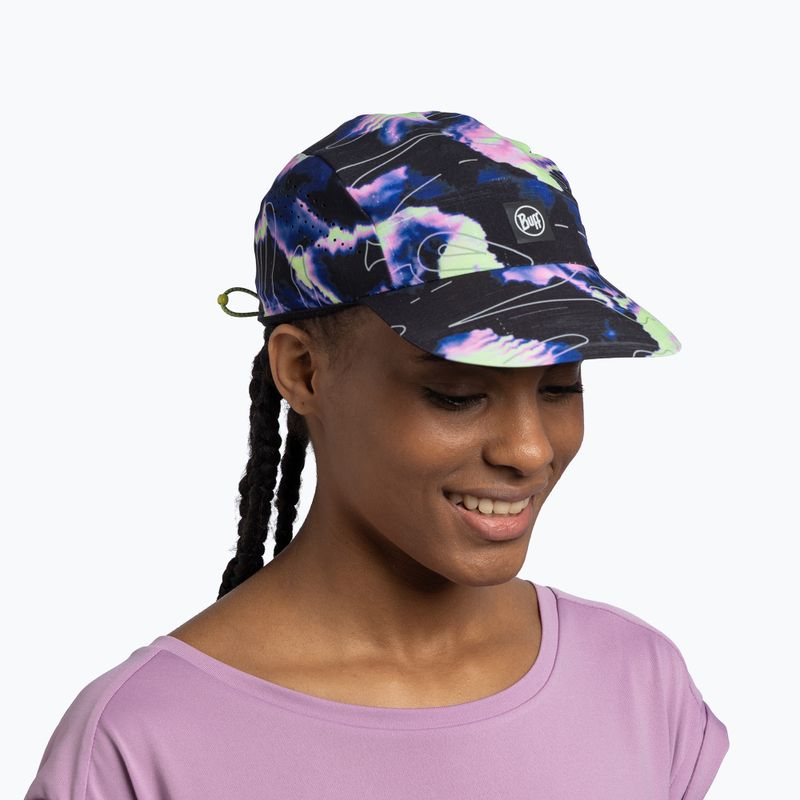 Șapcă BUFF CoolNet UV Pack domus ultramarine 5