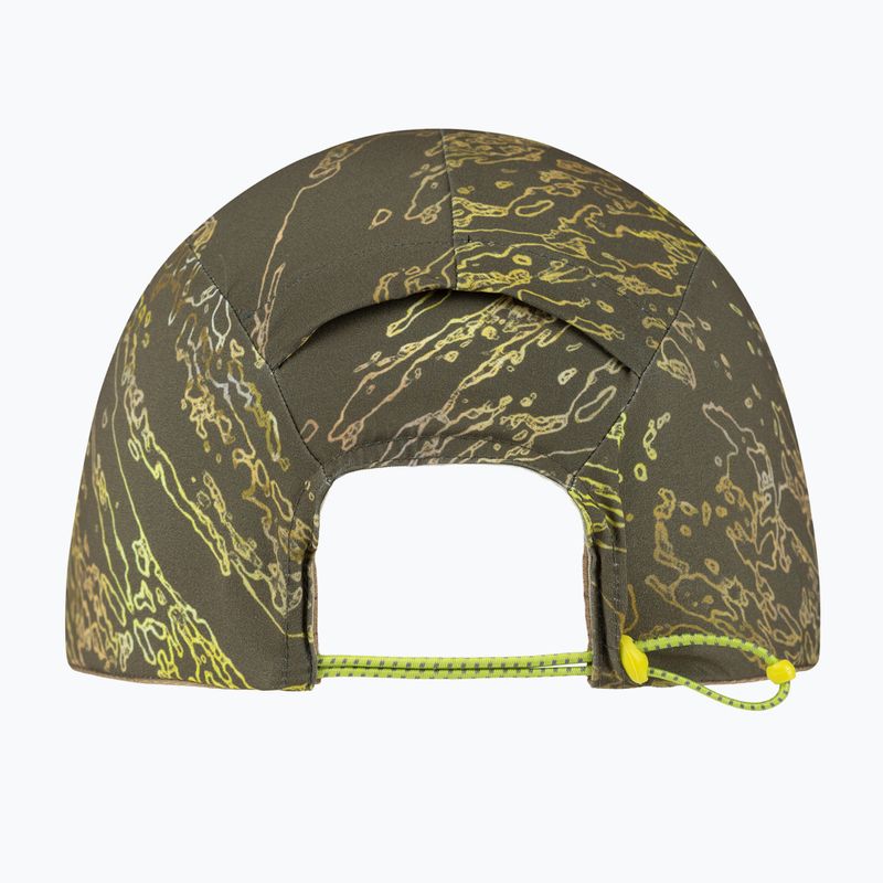 Șapcă BUFF CoolNet UV Pack anter khaki 2