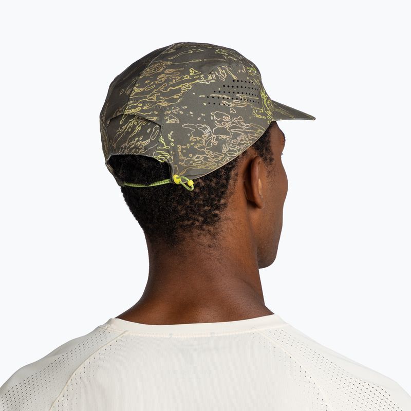 Șapcă BUFF CoolNet UV Pack anter khaki 6