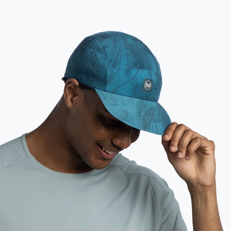 Șapcă BUFF CoolNet UV Pack Speed orisa teal 6