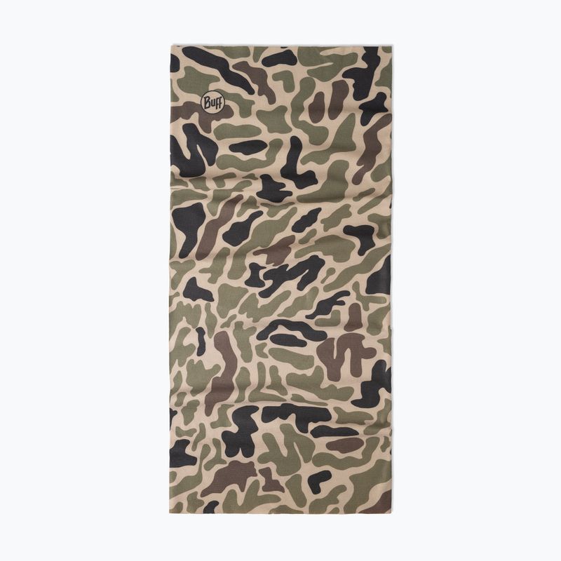 Eșarfă multifuncțională BUFF Coolnet UV blax khaki 2