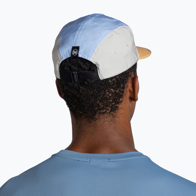 Șapcă BUFF 5 Panel Go luvi glory blue 5