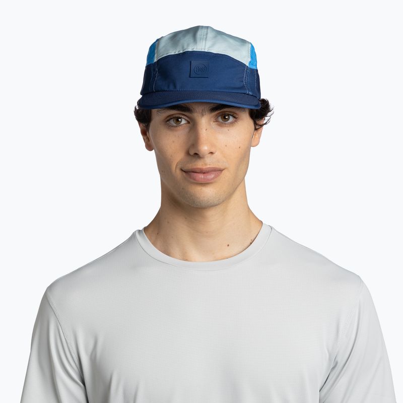 Șapcă BUFF 5 Panel Go domus denim 3