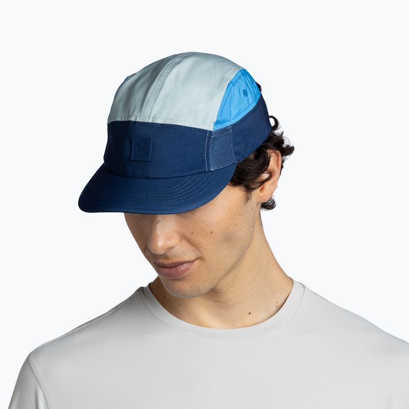 Șapcă BUFF 5 Panel Go domus denim 4