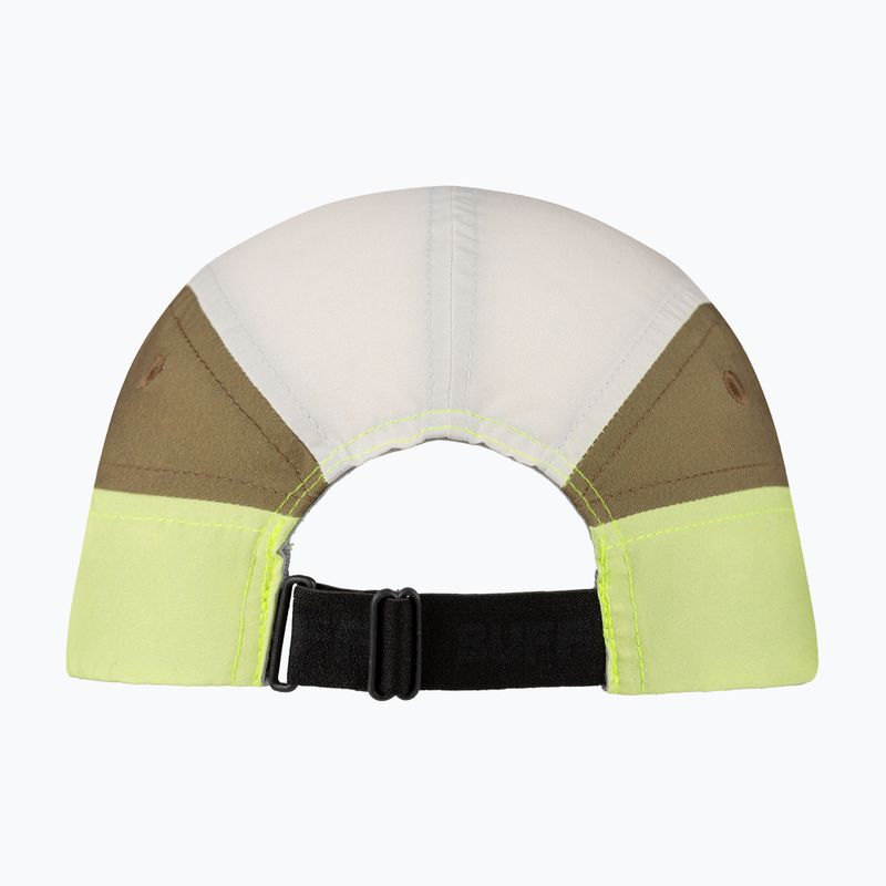 Șapcă BUFF 5 Panel Go domus lemon 2