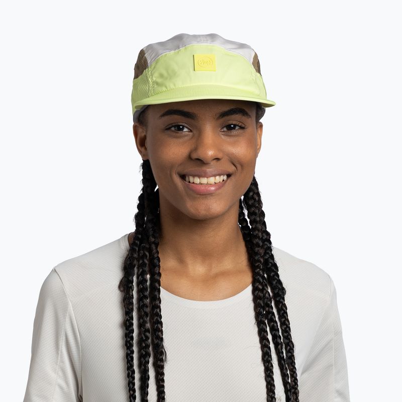 Șapcă BUFF 5 Panel Go domus lemon 3